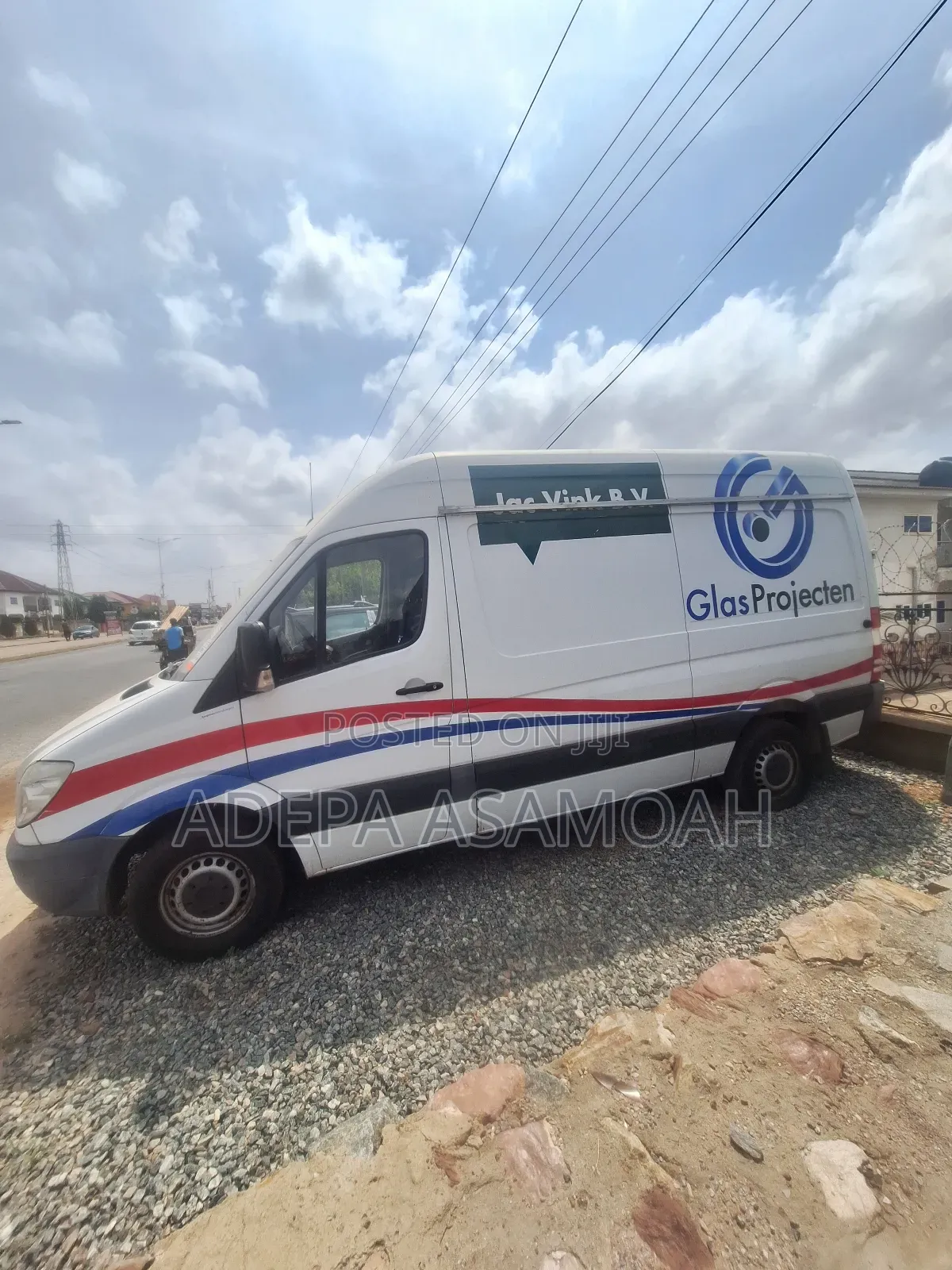 Mercedes-Benz Sprinter 2011 White