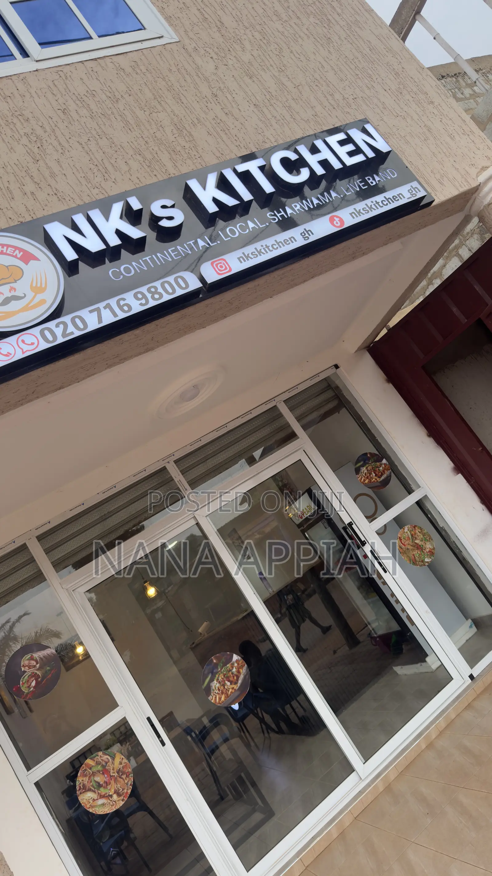 Furnished Restaurant/Shop