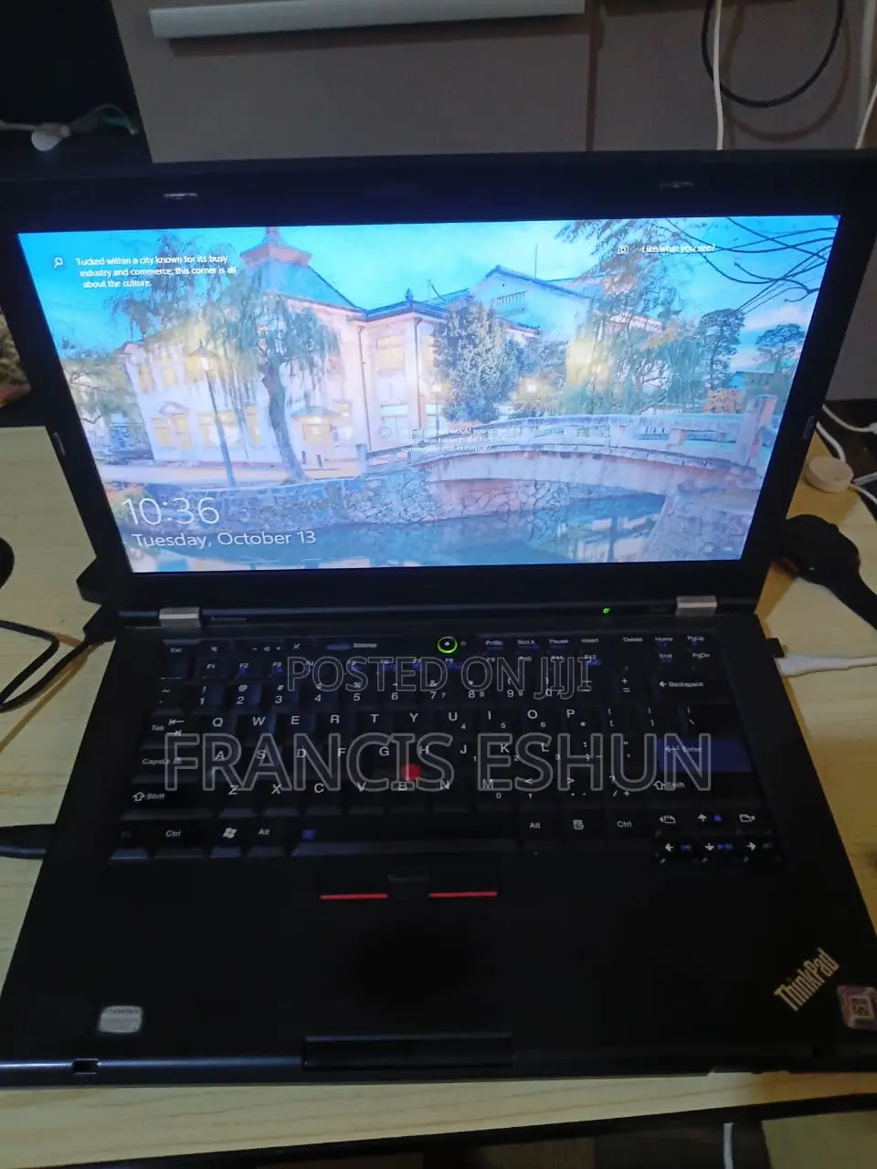 Laptop Lenovo ThinkPad T490s 4GB Intel Core i5 HDD 500GB