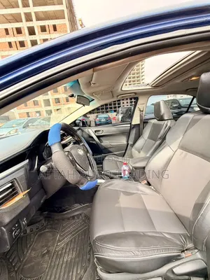 Toyota Corolla 2015 Blue