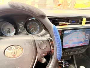 Toyota Corolla 2015 Blue