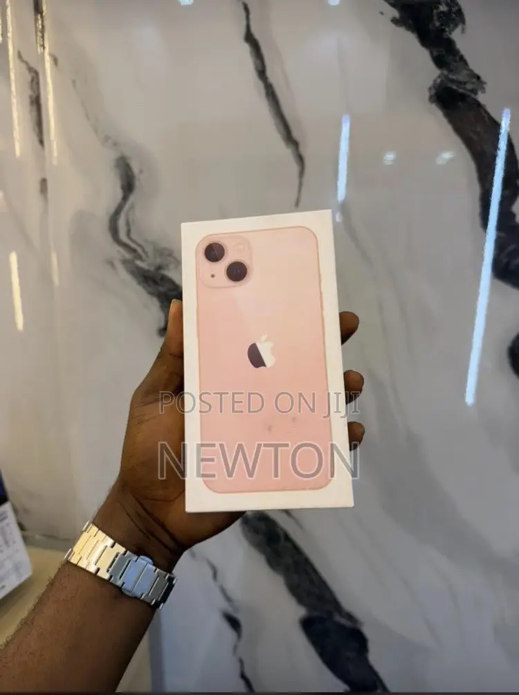 New Apple iPhone 13 128 GB Rose Gold