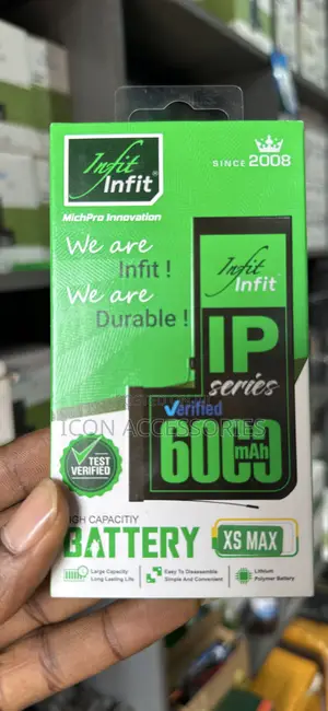 Original iPhone Xsmax Battery With Free Repair
