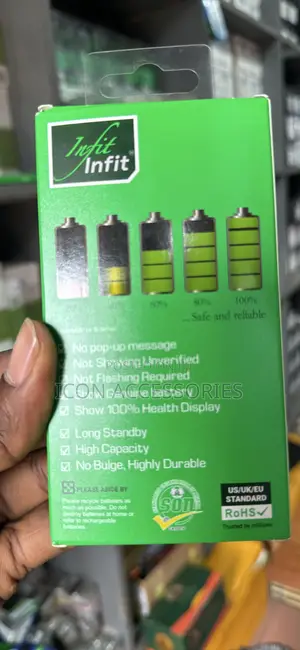 Original iPhone Xsmax Battery With Free Repair