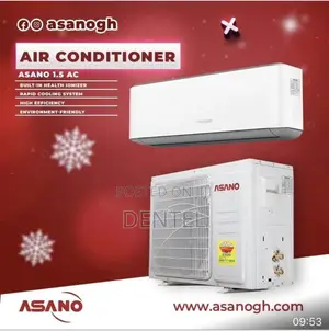 Asano AC 1.0/1.5hp/2.0/2.5/3.0hp