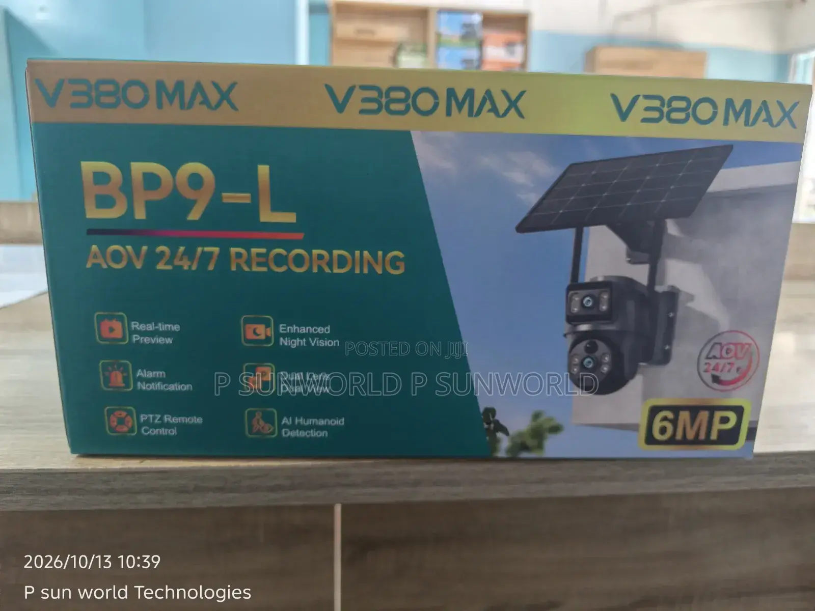 4G Solar Camera Dual Lens