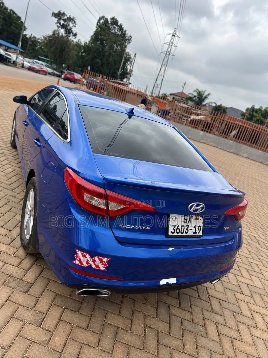 Hyundai Sonata 2017 Blue