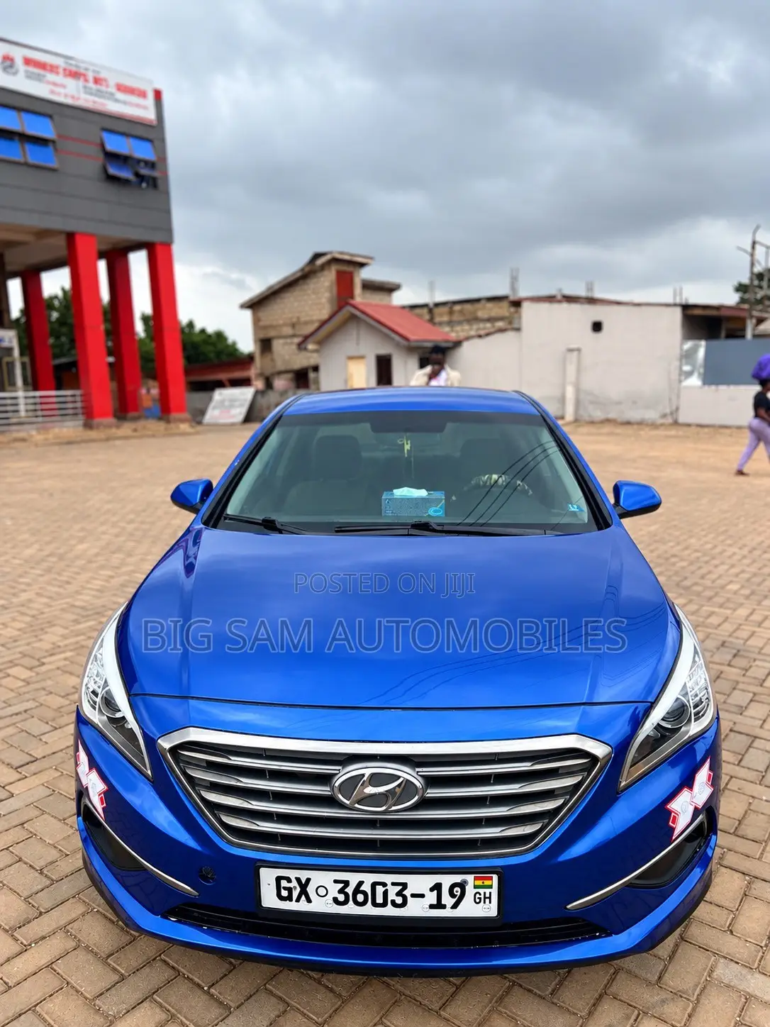 Hyundai Sonata 2017 Blue