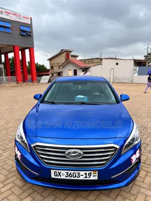 Hyundai Sonata 2017 Blue