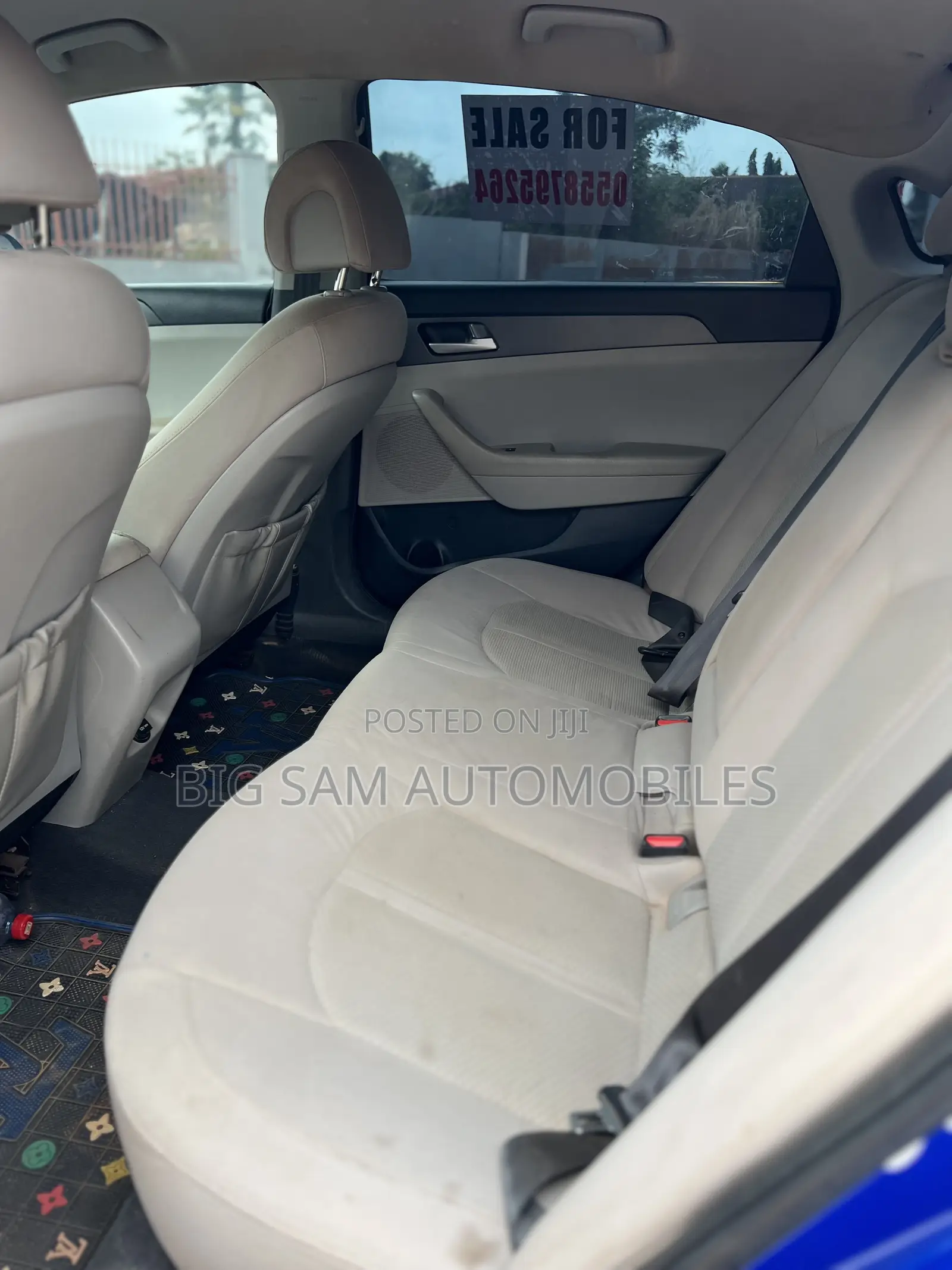 Hyundai Sonata 2017 Blue