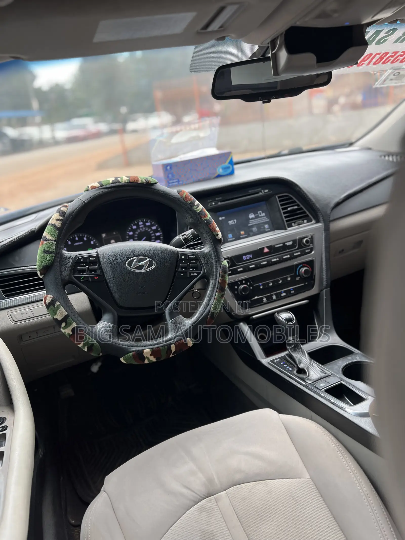 Hyundai Sonata 2017 Blue
