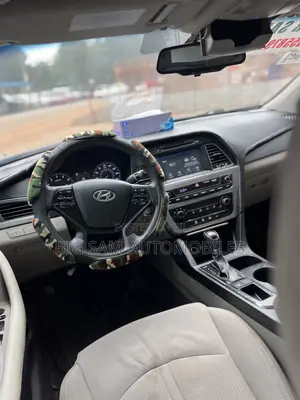 Hyundai Sonata 2017 Blue