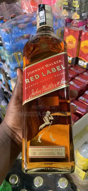 Johnnie Walker Red Label 1l