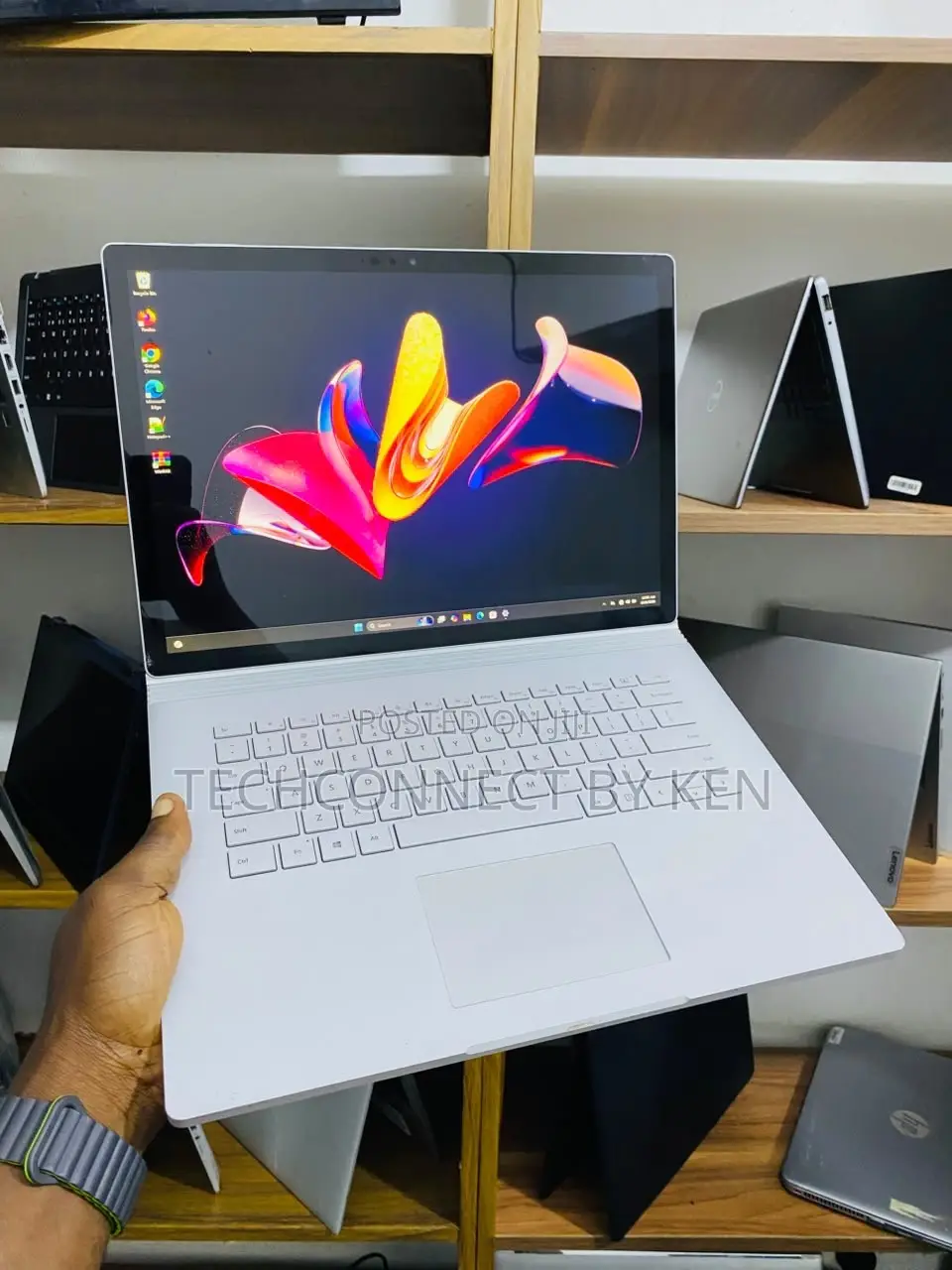 Laptop Microsoft Surface Book 2 16GB Intel Core i7 SSD 512GB