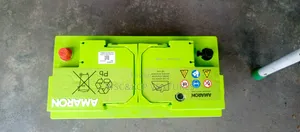 Amaron Battery 19Plate Flat DIN88