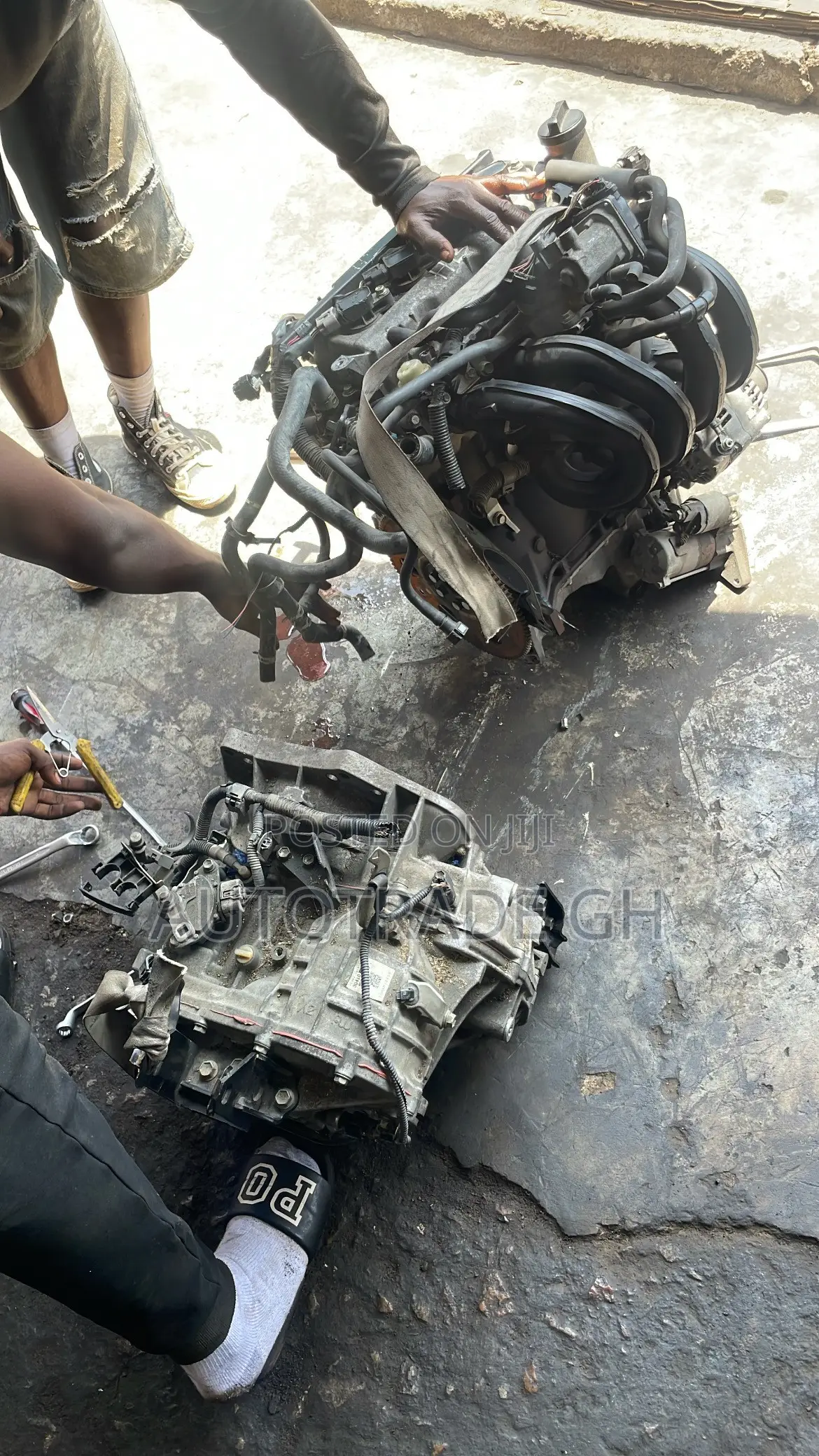 Toyota Vitz CVT Gearbox Available