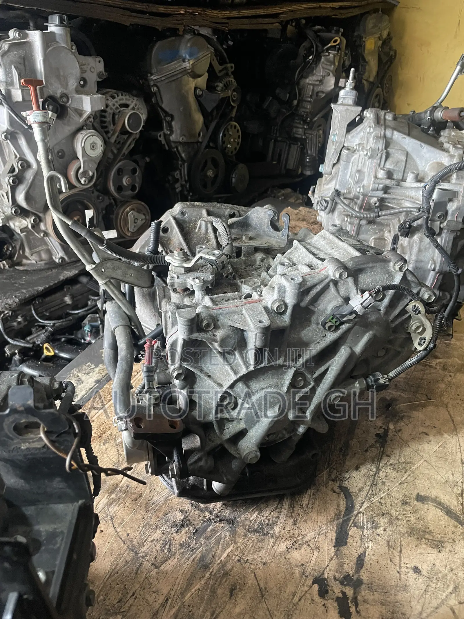Toyota Vitz CVT Gearbox Available