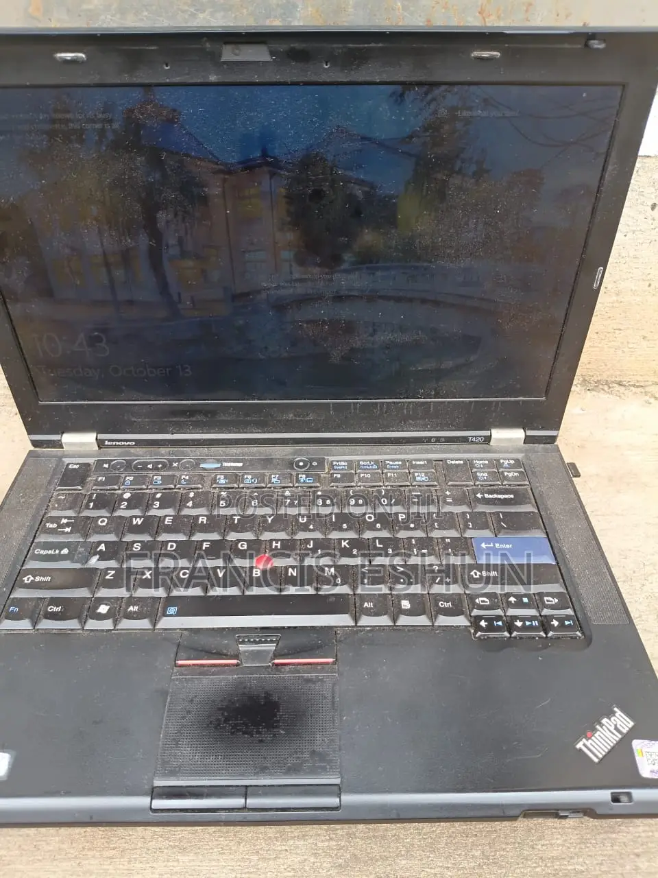Laptop Lenovo ThinkPad T490s 4GB Intel Core i5 HDD 500GB