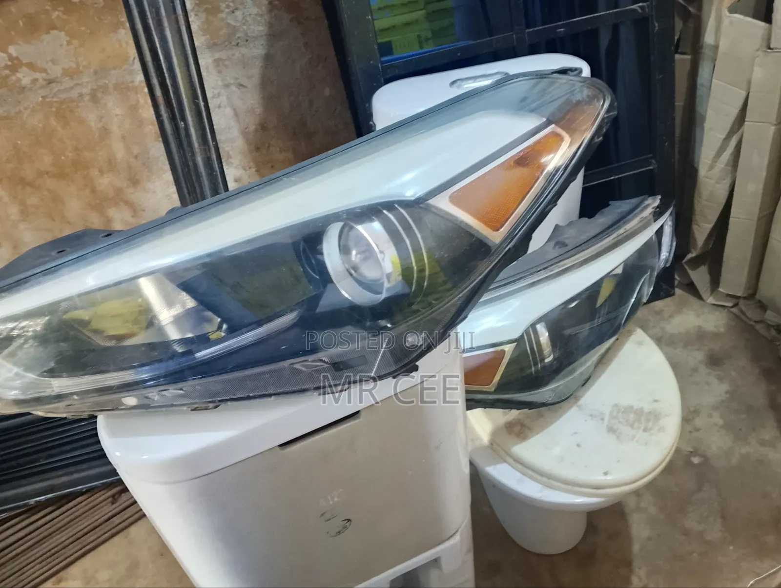 LED Headlights , Hyundai Tucson