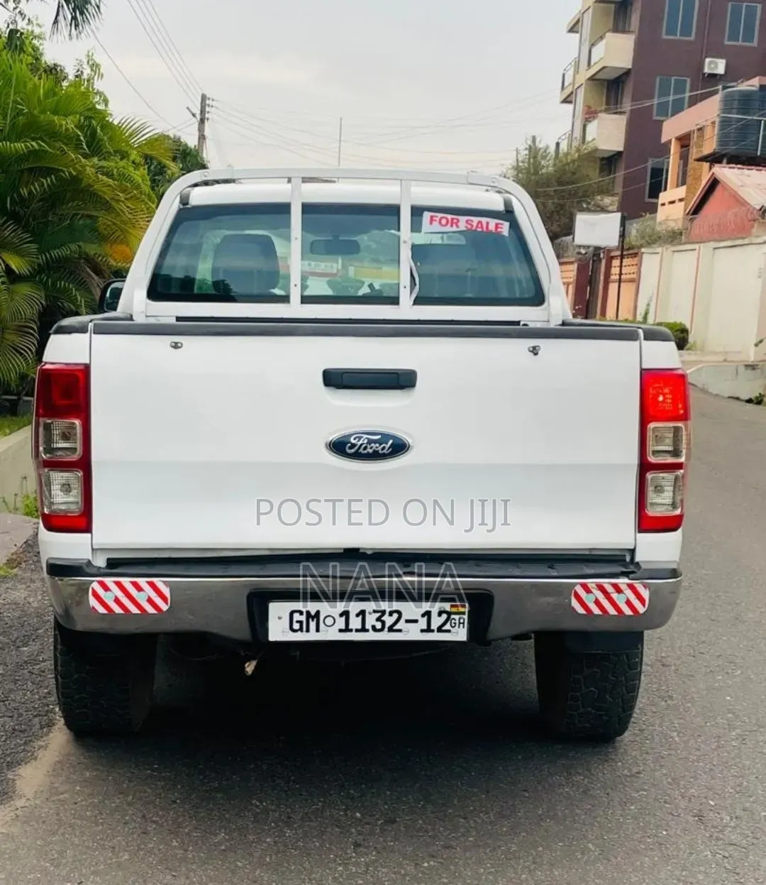 Ford Ranger Wildtrak 2013 White