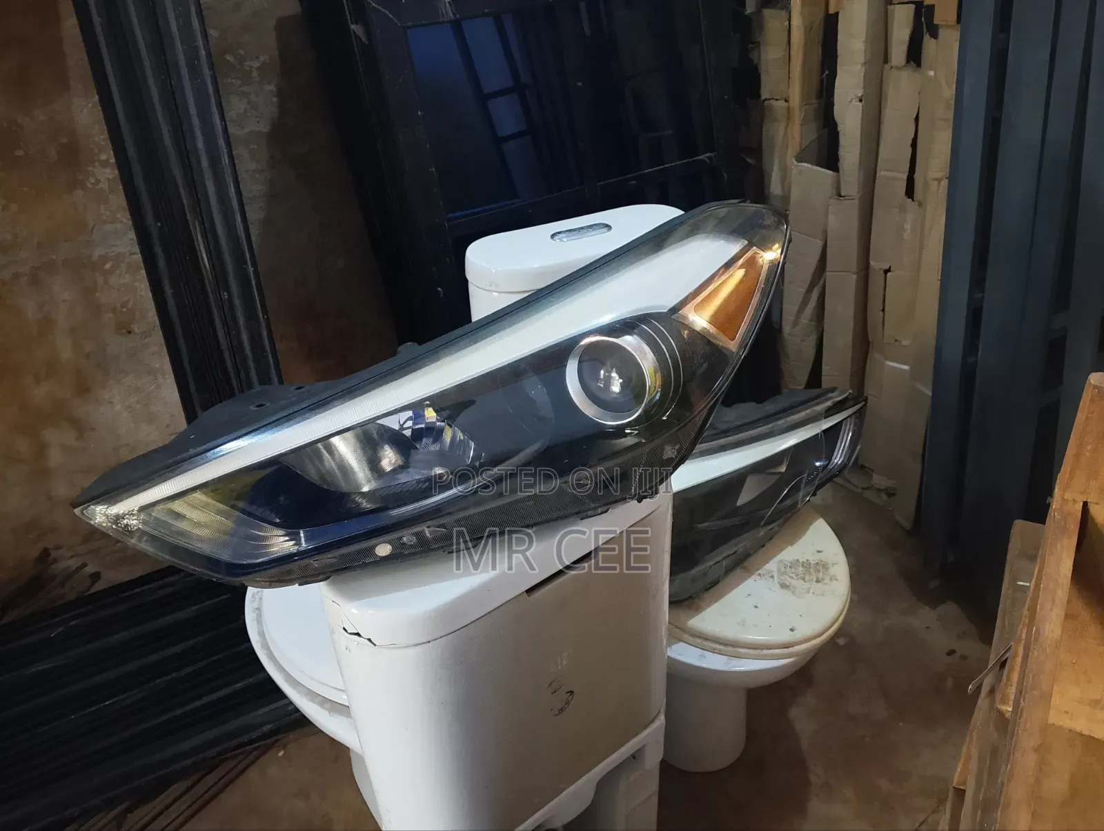 LED Headlights , Hyundai Tucson
