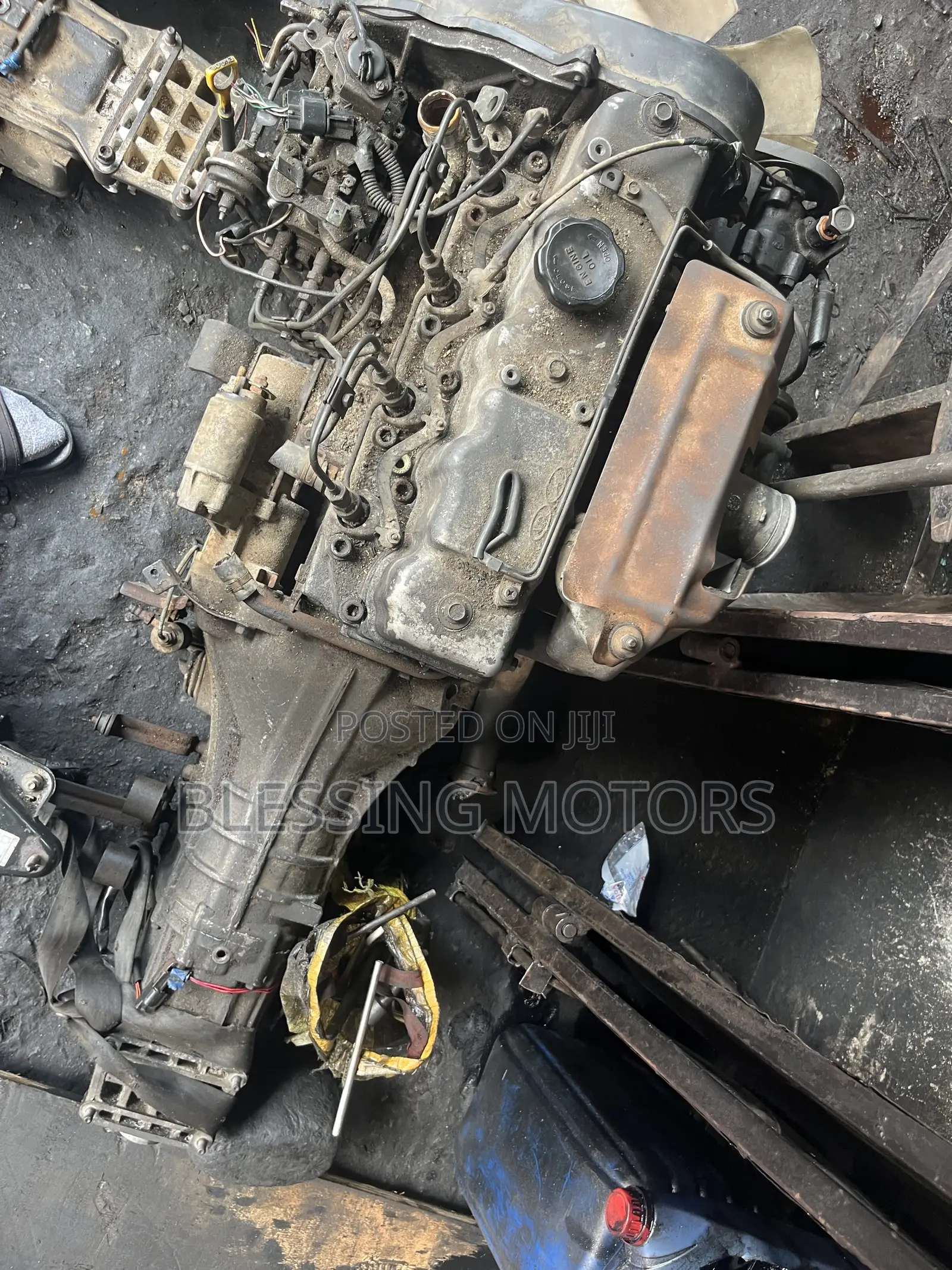 Complete Engine BB OR Hyndai Grace