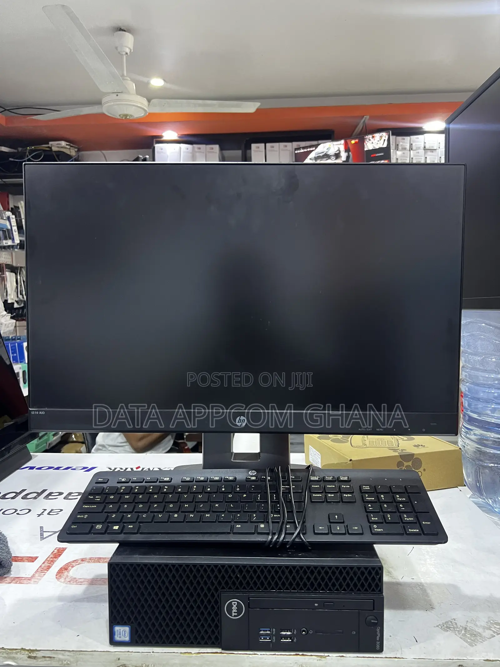 Desktop Computer Dell OptiPlex 3050 16GB Intel Core i5 HDD 500GB