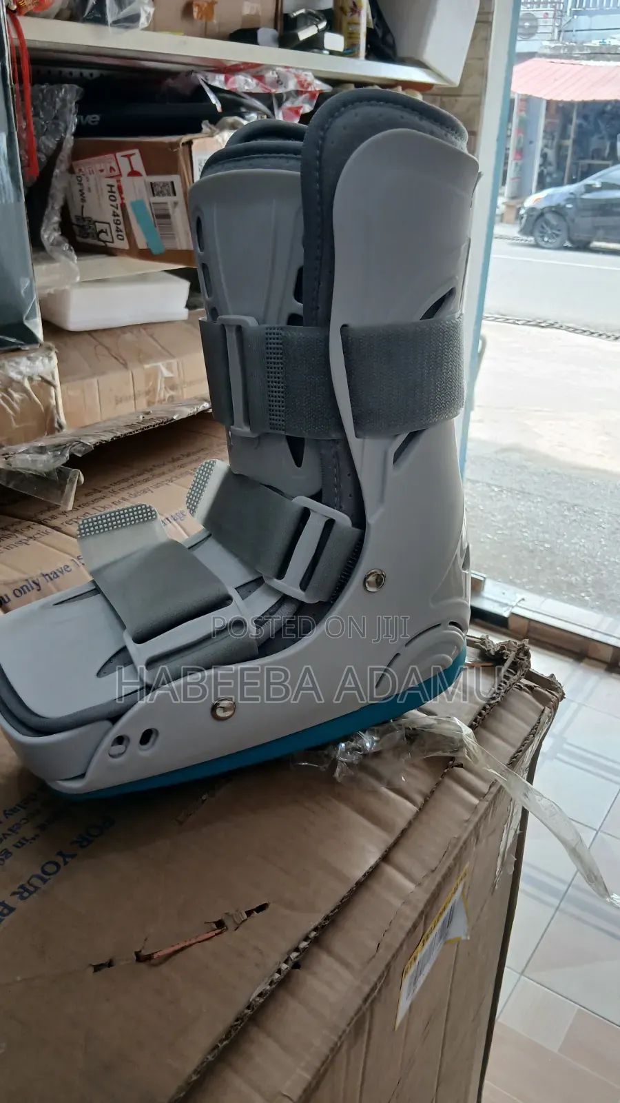 Air Cast Boots