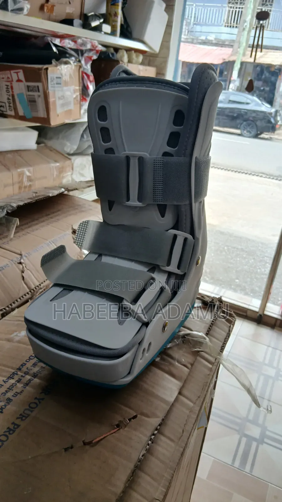 Air Cast Boots