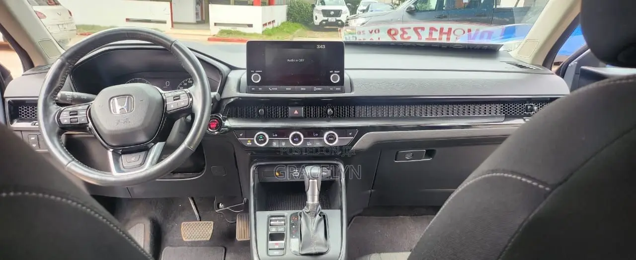 Honda CR-V 2024 Gray