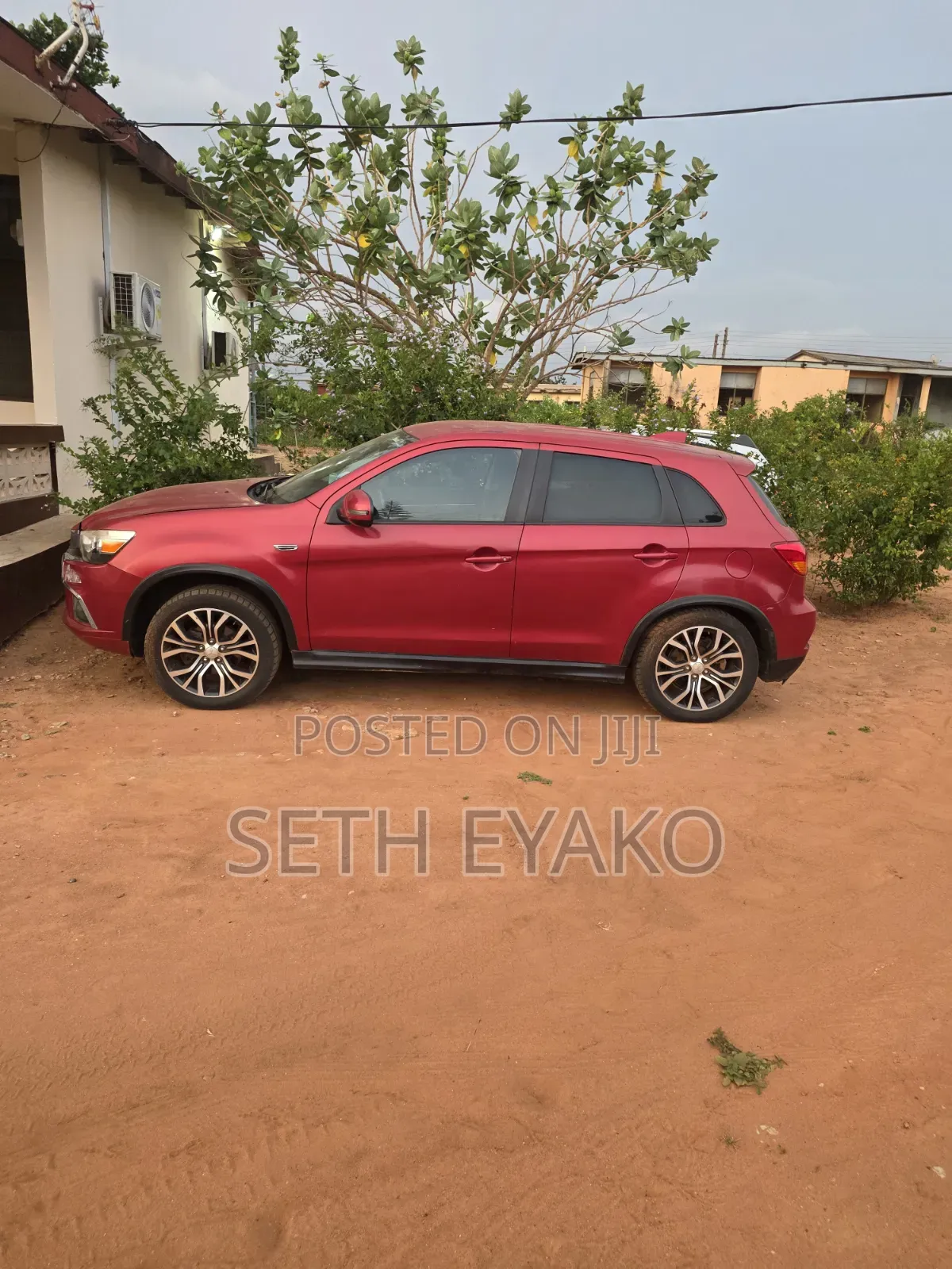 Mitsubishi Outlander Sport SE 2.4 2018 Red