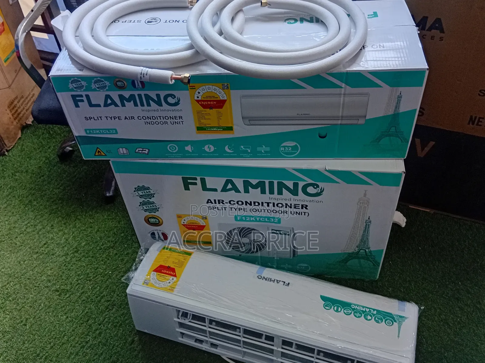 Flamingo Split Air Conditioning for Daily Comfort