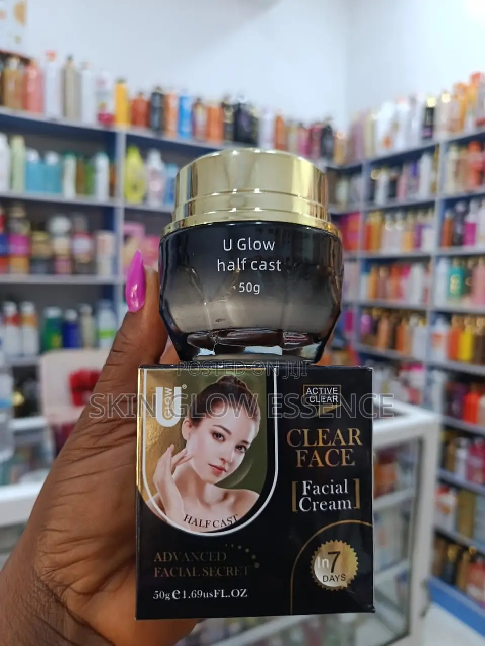 Clear Face Facial Cream