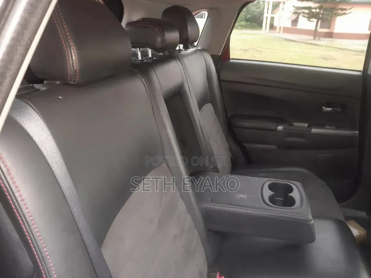 Mitsubishi Outlander Sport SE 2.4 2018 Red