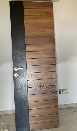 Luxury Interior Waterproof Door Without Frame
