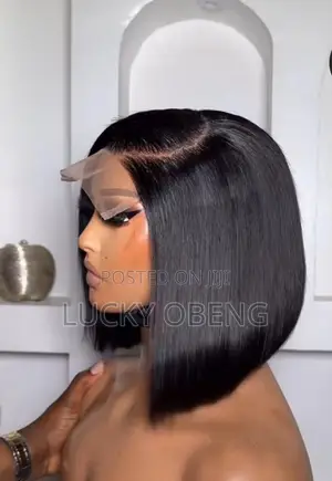 Bone Straight Bob Wig