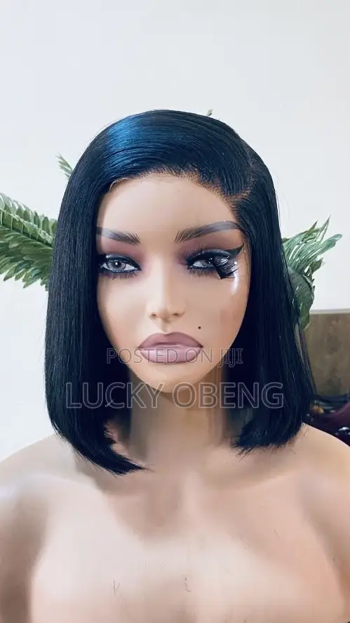 Bone Straight Bob Wig