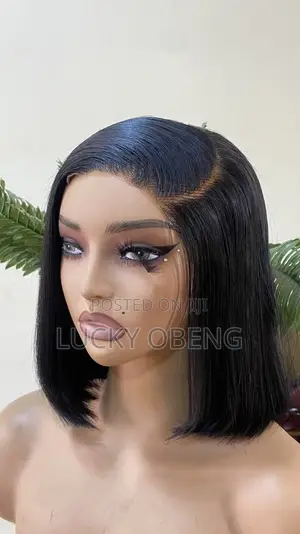 Bone Straight Bob Wig
