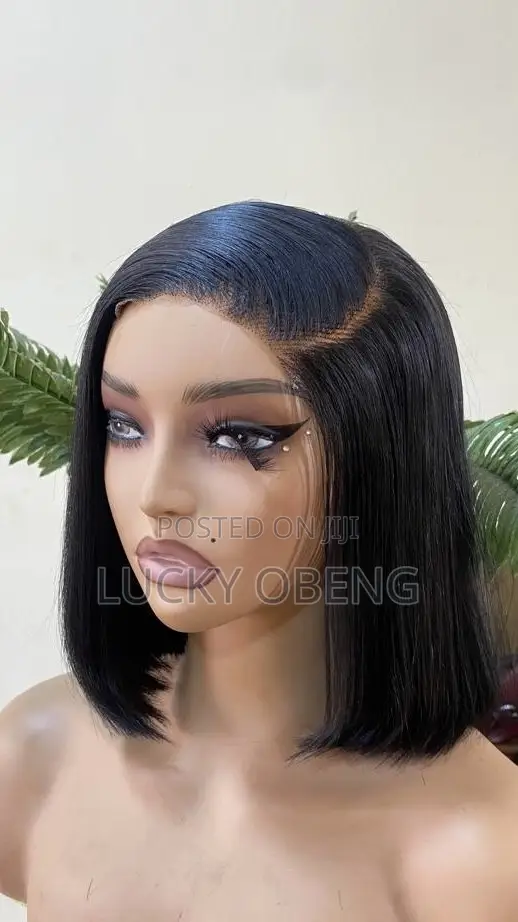 Bone Straight Bob Wig