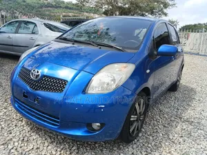 Toyota Yaris 2009 Blue