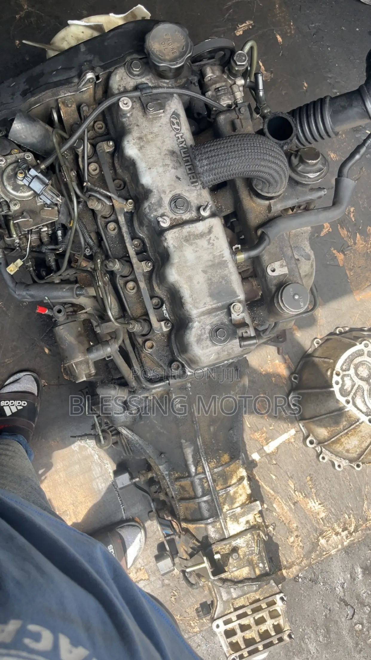 Complete Engine for H1/H200
