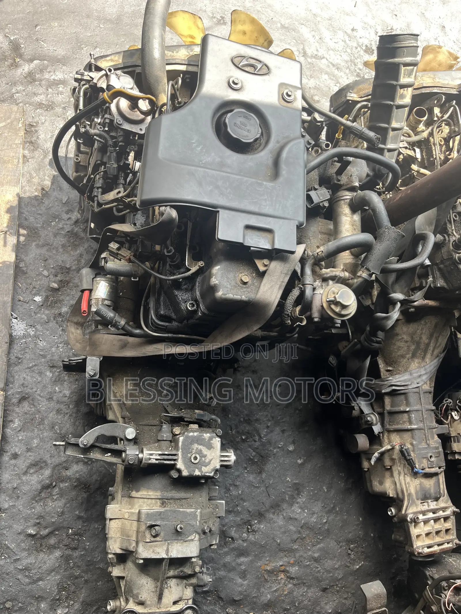 Complete Engine for H1/H200