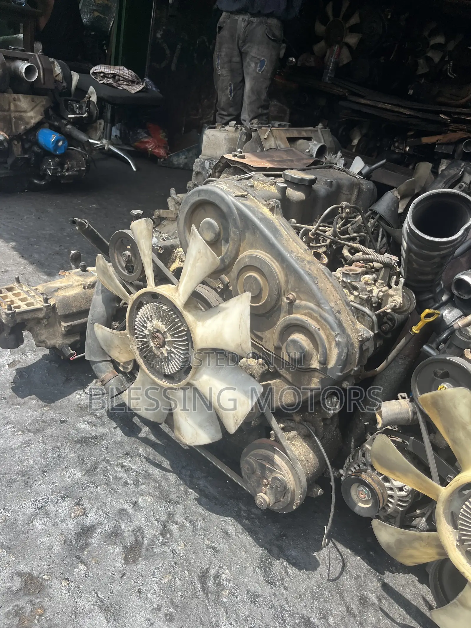 Complete Engine for H1/H200