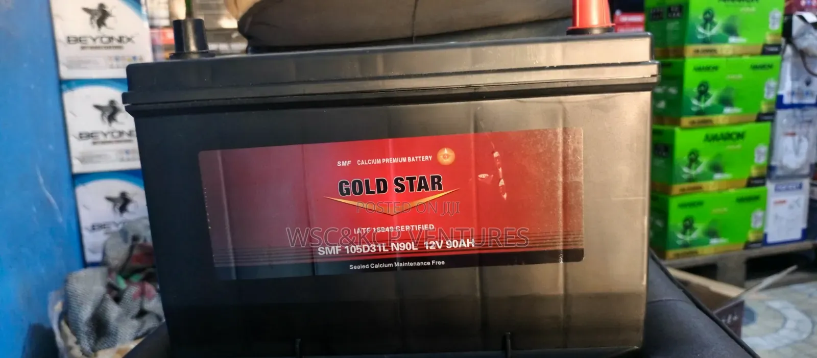 Gold Star 17 Block 90Ah 12v