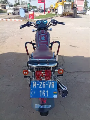 Haojue HJ125-8K 2026 Brown