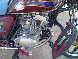 Haojue HJ125-8K 2026 Brown