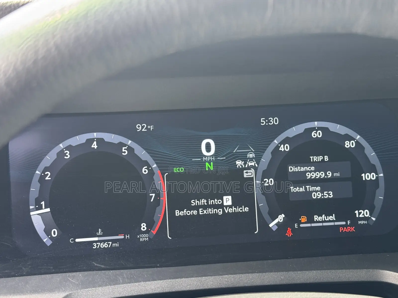 Toyota Tacoma 2024 Black