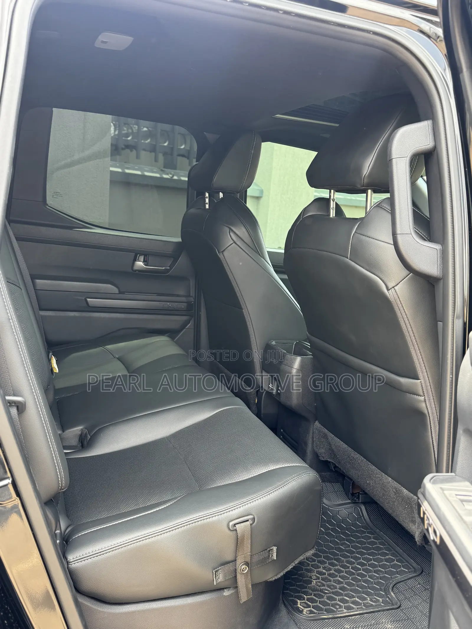 Toyota Tacoma 2024 Black
