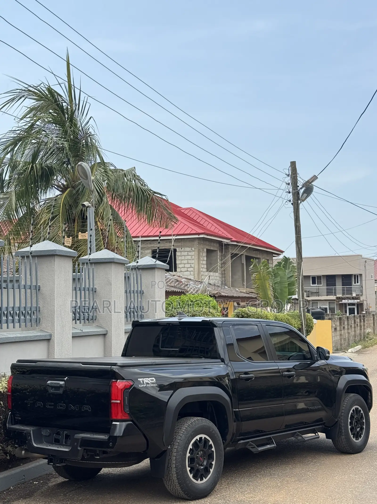 Toyota Tacoma 2024 Black