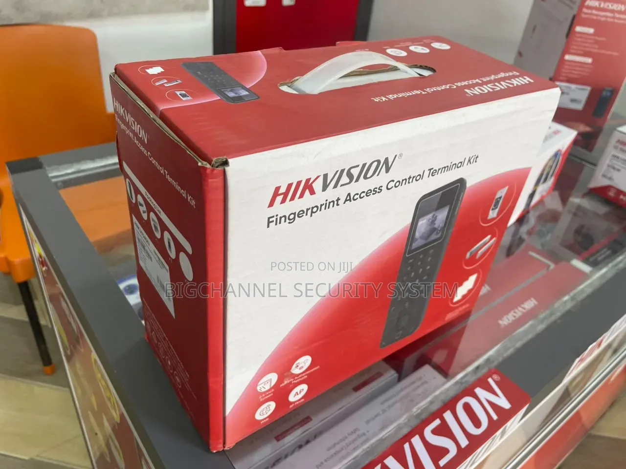 Hikvision Fingerprint Access Control Terminal Kit Ds-Kas808